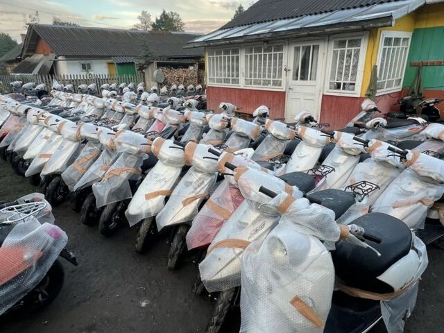 Ямаха Джог, объемом двигателя 49 л и пробегом 0 тыс. км за 800 $, фото 16 на Automoto.ua