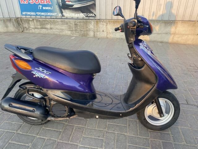 Ямаха Джог, объемом двигателя 50 л и пробегом 0 тыс. км за 550 $, фото 4 на Automoto.ua