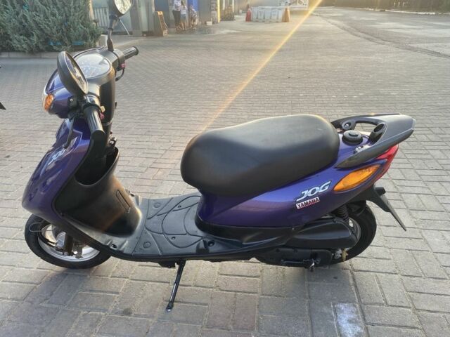 Ямаха Джог, объемом двигателя 50 л и пробегом 0 тыс. км за 550 $, фото 3 на Automoto.ua