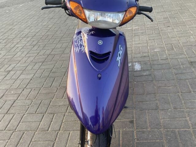 Ямаха Джог, объемом двигателя 50 л и пробегом 0 тыс. км за 550 $, фото 5 на Automoto.ua