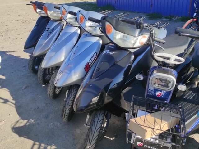 Ямаха Джог, объемом двигателя 50 л и пробегом 0 тыс. км за 800 $, фото 6 на Automoto.ua