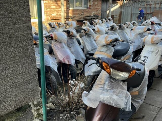 Ямаха Джог, объемом двигателя 0 л и пробегом 0 тыс. км за 700 $, фото 4 на Automoto.ua