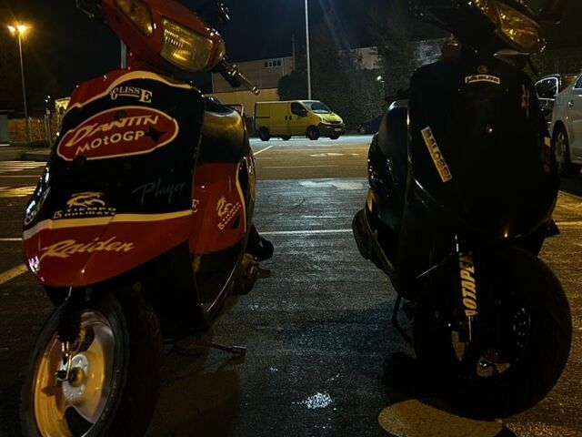 Ямаха Джог, объемом двигателя 50 л и пробегом 0 тыс. км за 710 $, фото 3 на Automoto.ua