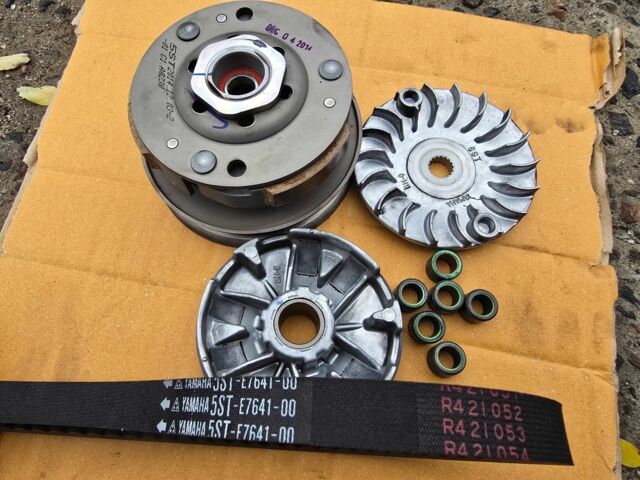 Ямаха Джог, объемом двигателя 0 л и пробегом 0 тыс. км за 800 $, фото 19 на Automoto.ua