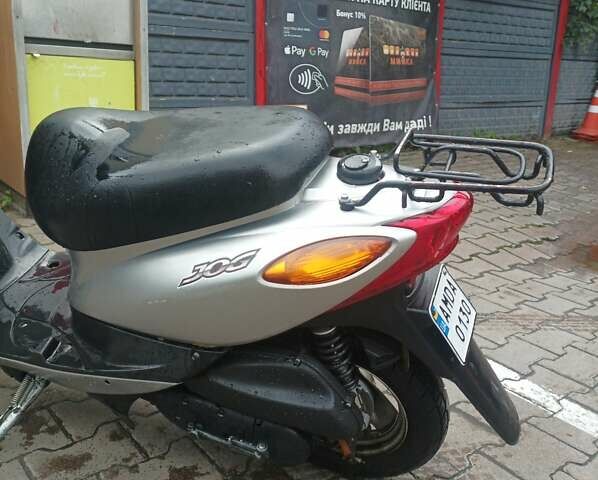 Серый Ямаха Джог, объемом двигателя 0.05 л и пробегом 45 тыс. км за 529 $, фото 5 на Automoto.ua