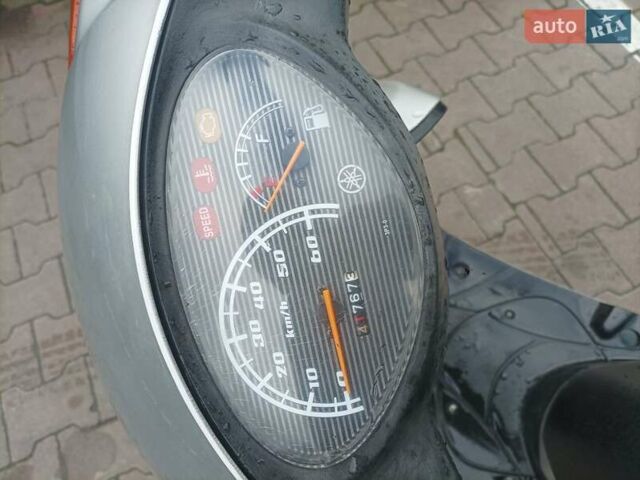 Серый Ямаха Джог, объемом двигателя 0.05 л и пробегом 45 тыс. км за 529 $, фото 2 на Automoto.ua