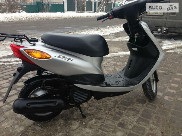 Сірий Ямаха Jog, об'ємом двигуна 0.05 л та пробігом 20 тис. км за 800 $, фото 6 на Automoto.ua