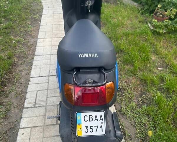 Синий Ямаха Джог, объемом двигателя 0.05 л и пробегом 1 тыс. км за 320 $, фото 1 на Automoto.ua