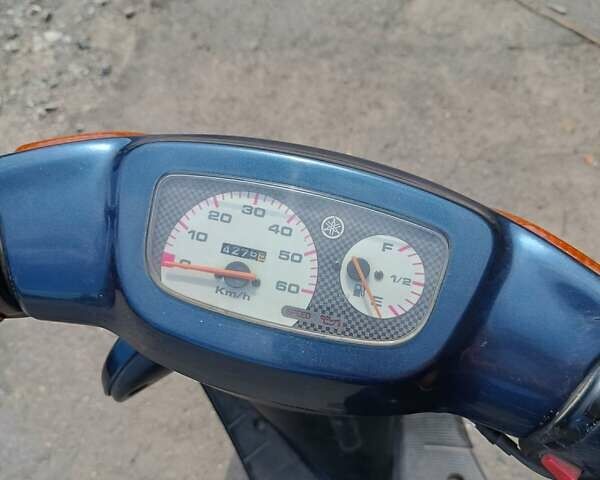 Синий Ямаха Джог, объемом двигателя 0 л и пробегом 10 тыс. км за 479 $, фото 1 на Automoto.ua