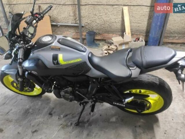 Серый Ямаха MT, объемом двигателя 0 л и пробегом 39 тыс. км за 6100 $, фото 2 на Automoto.ua