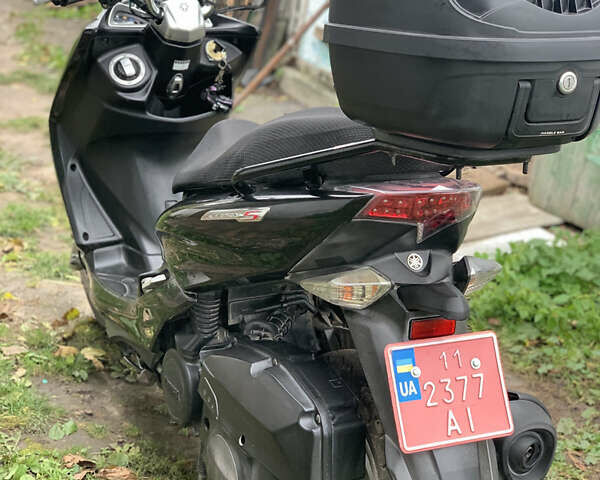 Черный Ямаха Маджести, объемом двигателя 0.15 л и пробегом 45 тыс. км за 2300 $, фото 2 на Automoto.ua