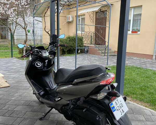 Серый Ямаха Маджести, объемом двигателя 0.16 л и пробегом 45 тыс. км за 1900 $, фото 5 на Automoto.ua