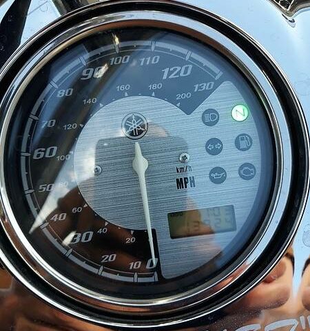 Сірий Ямаха МідНайт Стар, об'ємом двигуна 0.95 л та пробігом 14 тис. км за 6900 $, фото 4 на Automoto.ua