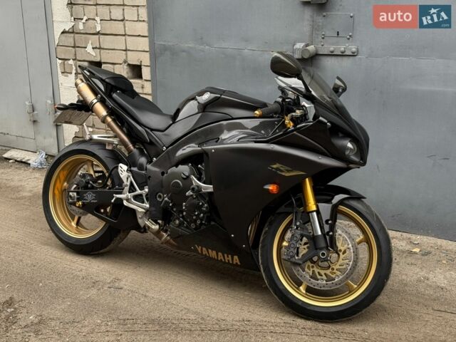 Чорний Ямаха R1, об'ємом двигуна 0.99 л та пробігом 26 тис. км за 12999 $, фото 1 на Automoto.ua