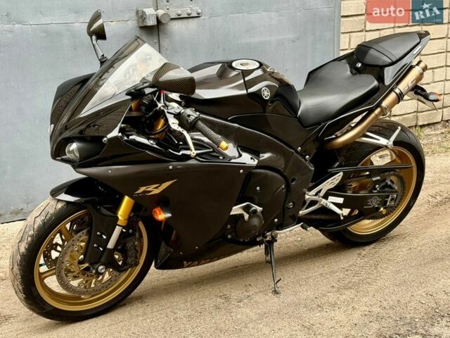 Черный Ямаха Р1, объемом двигателя 0.99 л и пробегом 26 тыс. км за 12800 $, фото 8 на Automoto.ua