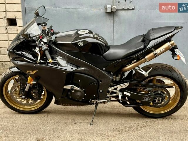 Черный Ямаха Р1, объемом двигателя 0.99 л и пробегом 26 тыс. км за 12800 $, фото 7 на Automoto.ua