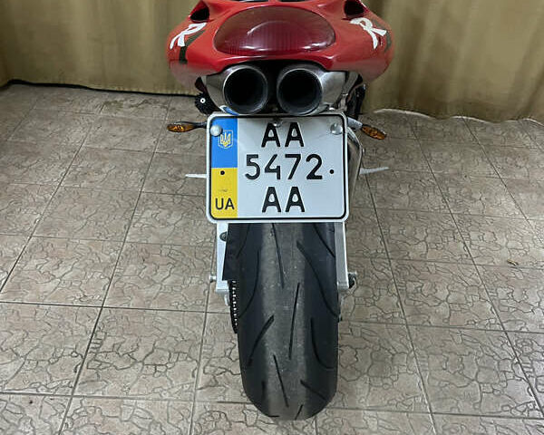 Красный Ямаха Р1, объемом двигателя 0.99 л и пробегом 9 тыс. км за 10000 $, фото 18 на Automoto.ua