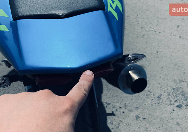 Синий Ямаха Р1, объемом двигателя 1 л и пробегом 48 тыс. км за 4600 $, фото 4 на Automoto.ua