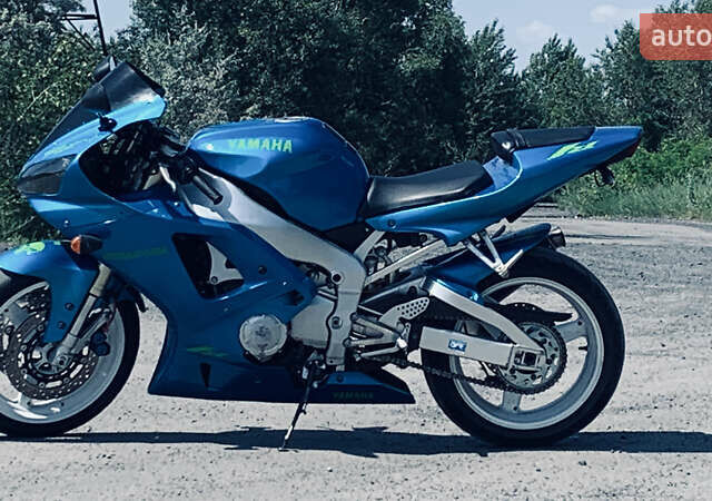 Синий Ямаха Р1, объемом двигателя 1 л и пробегом 48 тыс. км за 4600 $, фото 2 на Automoto.ua