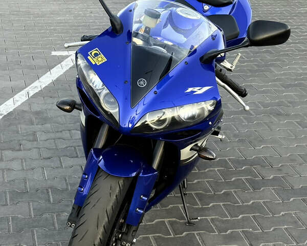 Синій Ямаха R1, об'ємом двигуна 0.99 л та пробігом 29 тис. км за 7900 $, фото 10 на Automoto.ua