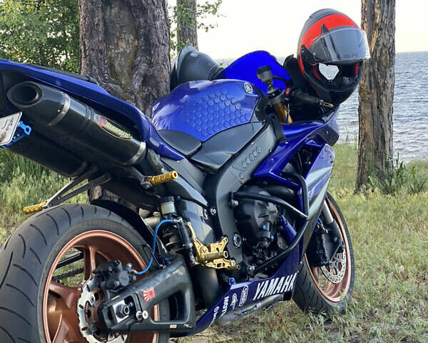 Синий Ямаха Р1, объемом двигателя 1 л и пробегом 33 тыс. км за 7800 $, фото 4 на Automoto.ua
