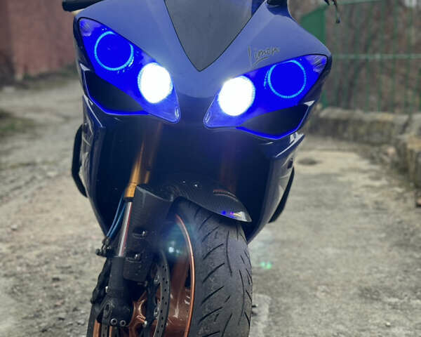 Синий Ямаха Р1, объемом двигателя 1 л и пробегом 33 тыс. км за 7800 $, фото 5 на Automoto.ua
