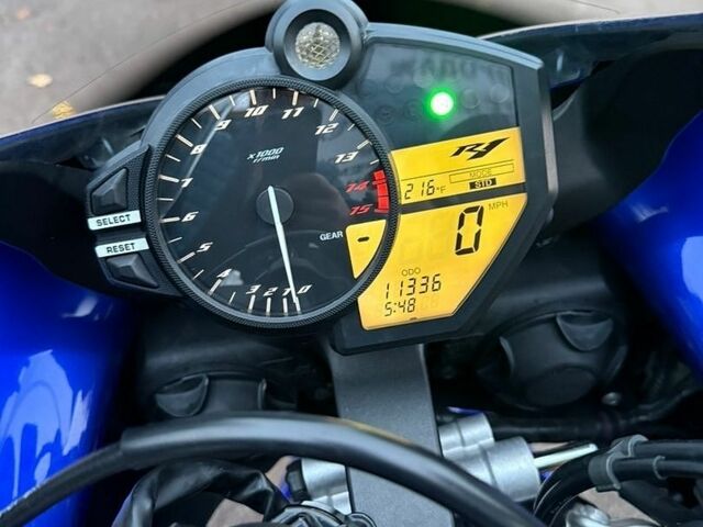 Синий Ямаха Р1, объемом двигателя 1 л и пробегом 18 тыс. км за 10500 $, фото 3 на Automoto.ua