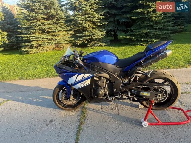 Синий Ямаха Р1, объемом двигателя 0 л и пробегом 23 тыс. км за 10395 $, фото 1 на Automoto.ua