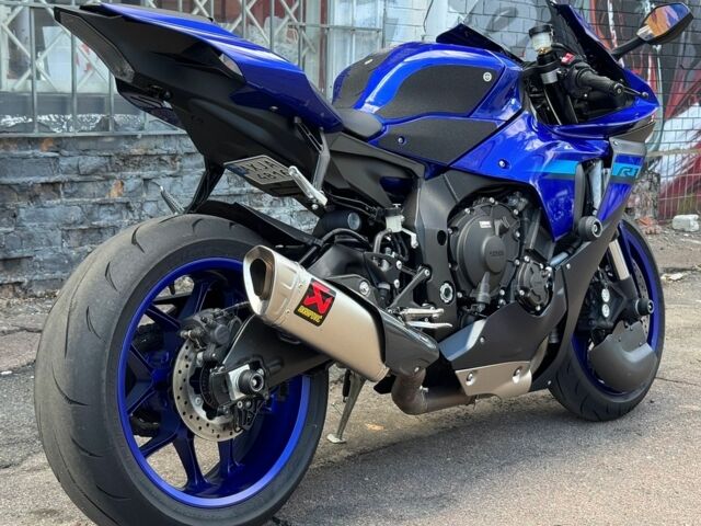 Синій Ямаха R1, об'ємом двигуна 1 л та пробігом 5 тис. км за 20000 $, фото 7 на Automoto.ua