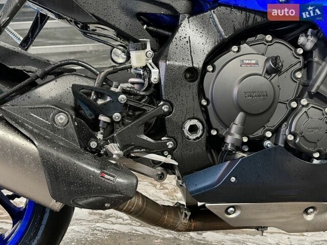 Синій Ямаха R1, об'ємом двигуна 1 л та пробігом 4 тис. км за 21500 $, фото 11 на Automoto.ua