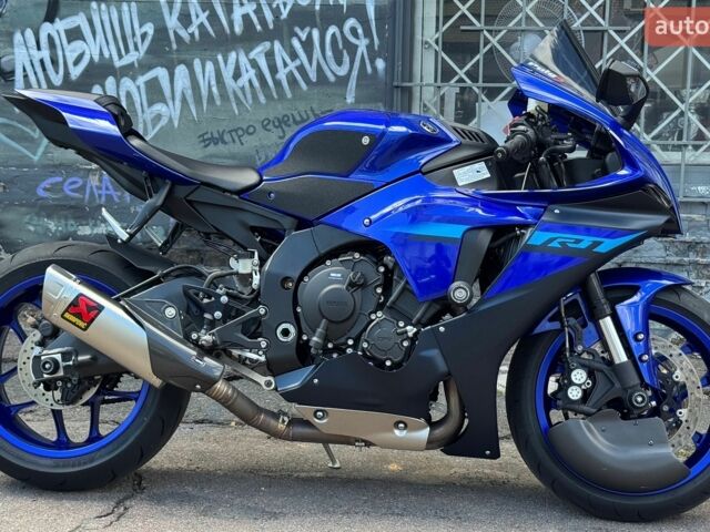 Синій Ямаха R1, об'ємом двигуна 1 л та пробігом 5 тис. км за 20000 $, фото 4 на Automoto.ua