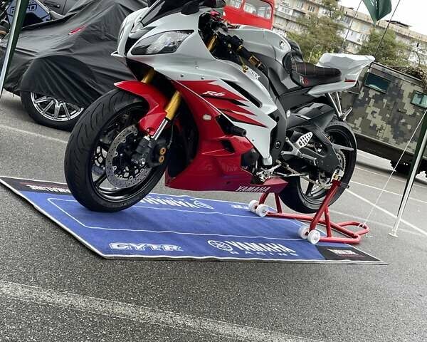 Білий Ямаха R6, об'ємом двигуна 0 л та пробігом 35 тис. км за 8100 $, фото 4 на Automoto.ua