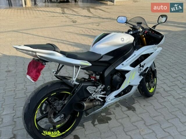 Білий Ямаха R6, об'ємом двигуна 0.6 л та пробігом 23 тис. км за 4700 $, фото 6 на Automoto.ua