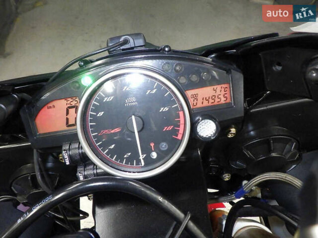 Белый Ямаха Р6, объемом двигателя 0.6 л и пробегом 14 тыс. км за 10000 $, фото 7 на Automoto.ua