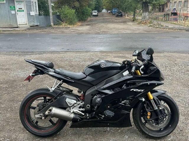 Чорний Ямаха R6, об'ємом двигуна 0.6 л та пробігом 44 тис. км за 9000 $, фото 3 на Automoto.ua