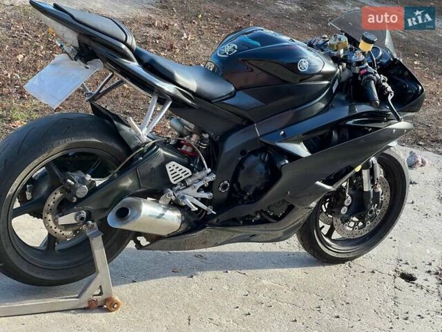 Чорний Ямаха R6, об'ємом двигуна 0.6 л та пробігом 33 тис. км за 5500 $, фото 4 на Automoto.ua