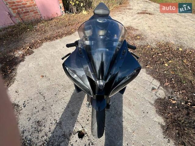Чорний Ямаха R6, об'ємом двигуна 0.6 л та пробігом 33 тис. км за 5500 $, фото 15 на Automoto.ua