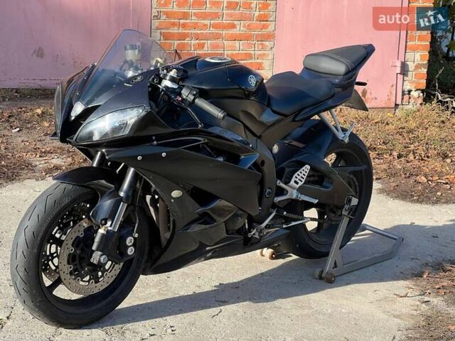 Чорний Ямаха R6, об'ємом двигуна 0.6 л та пробігом 33 тис. км за 5500 $, фото 8 на Automoto.ua