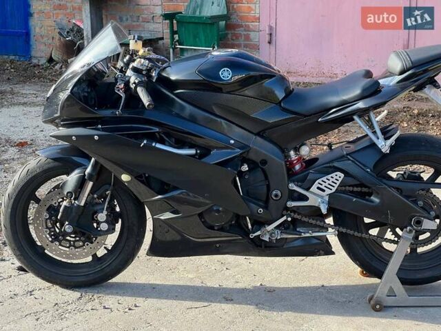 Чорний Ямаха R6, об'ємом двигуна 0.6 л та пробігом 33 тис. км за 5500 $, фото 12 на Automoto.ua