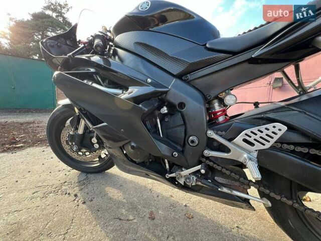 Чорний Ямаха R6, об'ємом двигуна 0.6 л та пробігом 33 тис. км за 5500 $, фото 20 на Automoto.ua