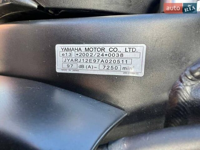 Чорний Ямаха R6, об'ємом двигуна 0.6 л та пробігом 33 тис. км за 5500 $, фото 18 на Automoto.ua