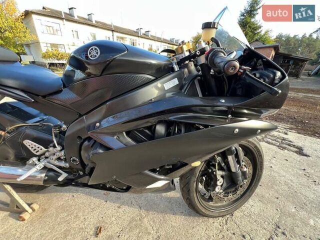 Чорний Ямаха R6, об'ємом двигуна 0.6 л та пробігом 33 тис. км за 5500 $, фото 22 на Automoto.ua