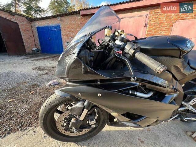 Чорний Ямаха R6, об'ємом двигуна 0.6 л та пробігом 33 тис. км за 5500 $, фото 14 на Automoto.ua