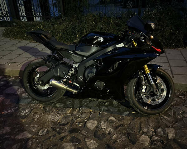 Черный Ямаха Р6, объемом двигателя 0.6 л и пробегом 26 тыс. км за 13000 $, фото 2 на Automoto.ua