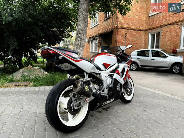 Ямаха R6 2000 у Знаменке на Automoto.ua Червоний Ямаха R6, об'ємом двигуна 0.6 л та пробігом 43 тис. км за 4300 $, фото 6 на Automoto.ua