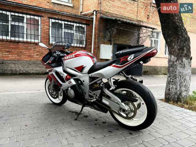 Ямаха R6 2000 у Знаменке на Automoto.ua Червоний Ямаха R6, об'ємом двигуна 0.6 л та пробігом 43 тис. км за 4300 $, фото 5 на Automoto.ua