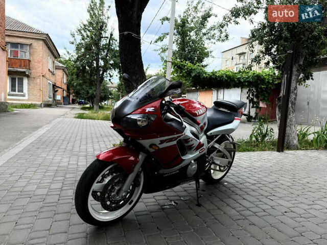 Ямаха R6 2000 у Знаменке на Automoto.ua Червоний Ямаха R6, об'ємом двигуна 0.6 л та пробігом 43 тис. км за 4300 $, фото 4 на Automoto.ua