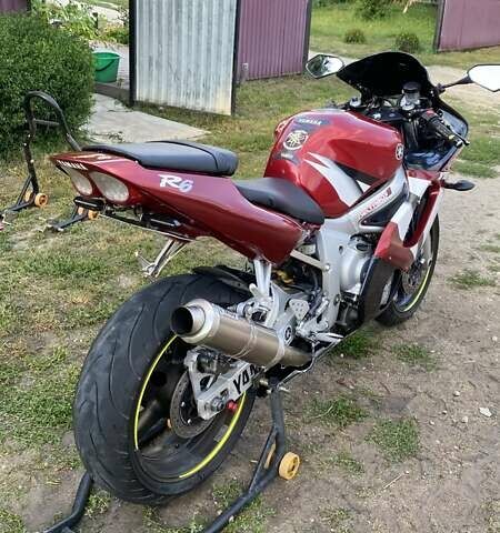 Красный Ямаха Р6, объемом двигателя 0 л и пробегом 60 тыс. км за 2900 $, фото 1 на Automoto.ua