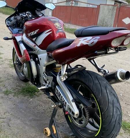 Красный Ямаха Р6, объемом двигателя 0 л и пробегом 60 тыс. км за 2900 $, фото 5 на Automoto.ua