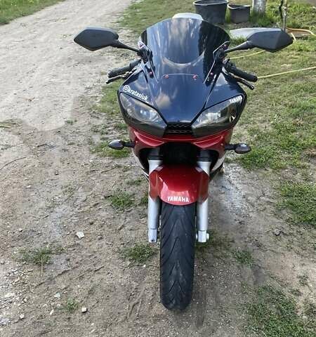 Красный Ямаха Р6, объемом двигателя 0 л и пробегом 60 тыс. км за 2900 $, фото 3 на Automoto.ua